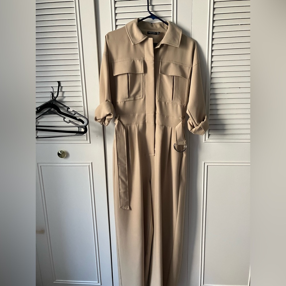 Belted Jumpsuit